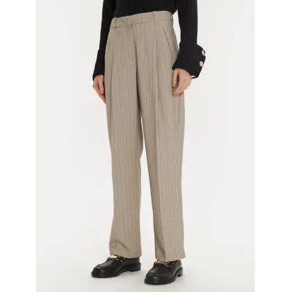 Zdjęcie Vero Moda Spodnie materiałowe Meli 10319631 Beżowy Straight Fit