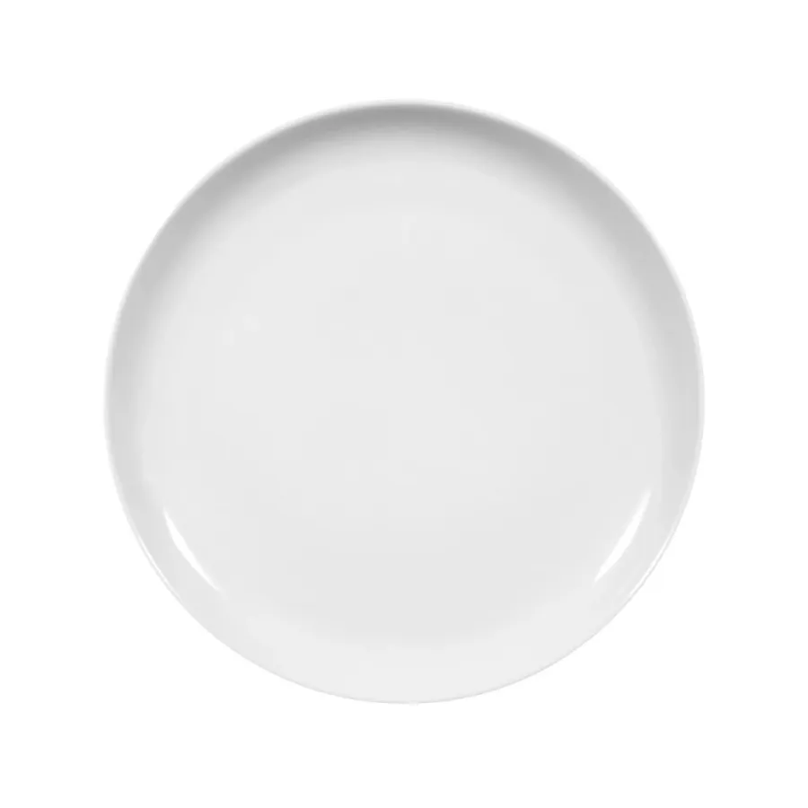 obrazek 1 Płaski okrągły talerz z porcelany 20 cm z Niemiec - Seltmann Weiden