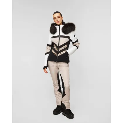 Zdjęcie Kurtka Narciarska Z Futrem Damska Sportalm