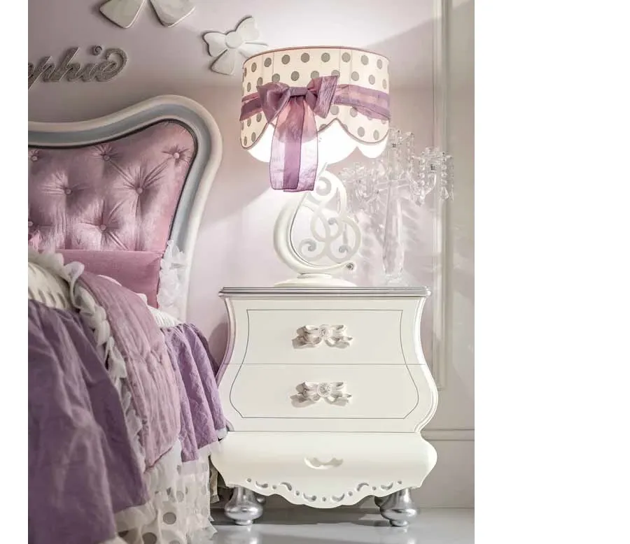 picture 3 Luxurious bedroom for girls Ebanisteria Bacci