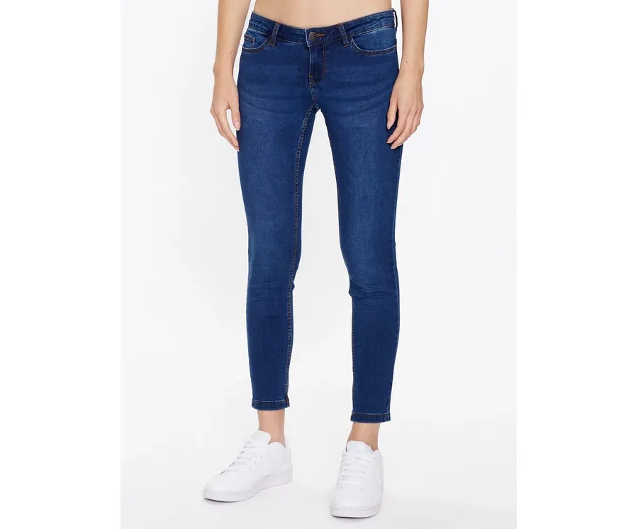 obrazek 1 Noisy May Jeansy Allie 27024944 Granatowy Skinny Fit