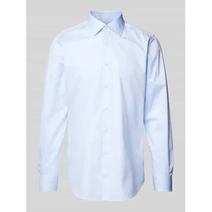 Zdjęcie Koszula biznesowa o kroju slim fit z kołnierzykiem typu kent model ‘TORRI’