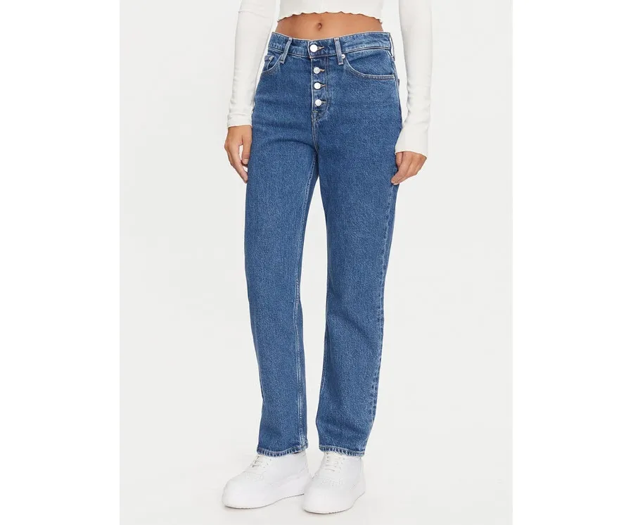 obrazek 1 Tommy Jeans Jeansy Izzie DW0DW19536 Niebieski Slim Fit