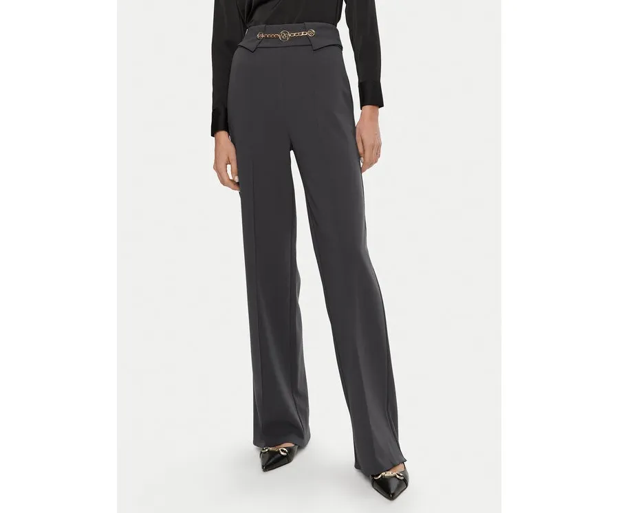 obrazek 1 Rinascimento Spodnie materiałowe CFC0120004003 Szary Regular Fit