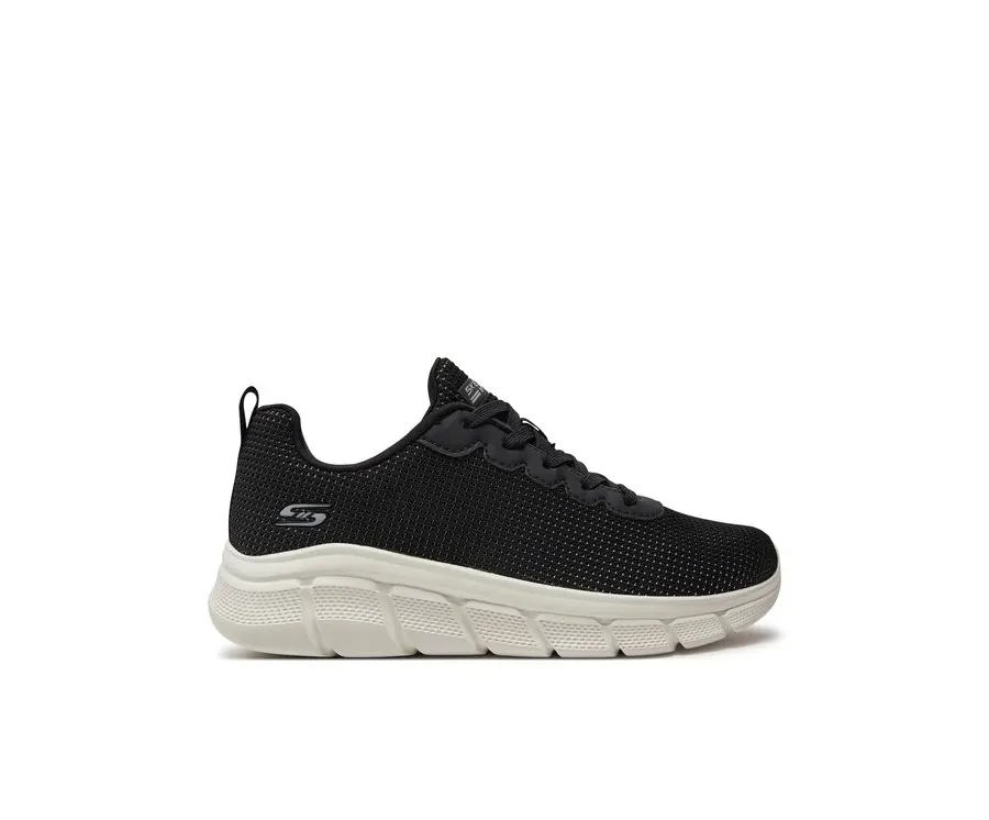 obrazek 1 Skechers Sneakersy Bobs B Flex-Visionary Essence 117346/BLK Czarny