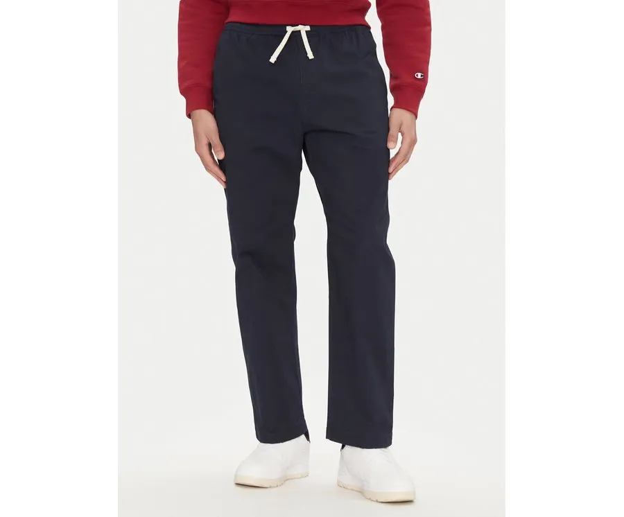 obrazek 1 Element Spodnie materiałowe Chillin Classic ELYNP00153 Granatowy Regular Fit