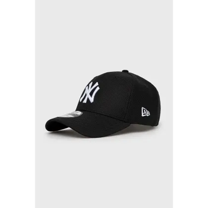 Zdjęcie New Era Czapka kolor czarny z aplikacją 12523907-BLACK