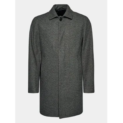 Zdjęcie Lindbergh Płaszcz przejściowy 30-303040 Szary Slim Fit