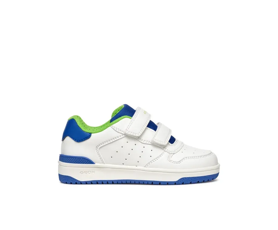 obrazek 1 Geox Sneakersy Washiba J46LQA 000BC C0293 D Biały