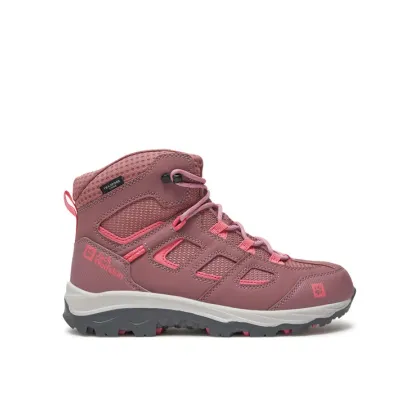 Zdjęcie Jack Wolfskin Trekkingi VOJO TEXAPORE MID 4042181-2197 S Różowy