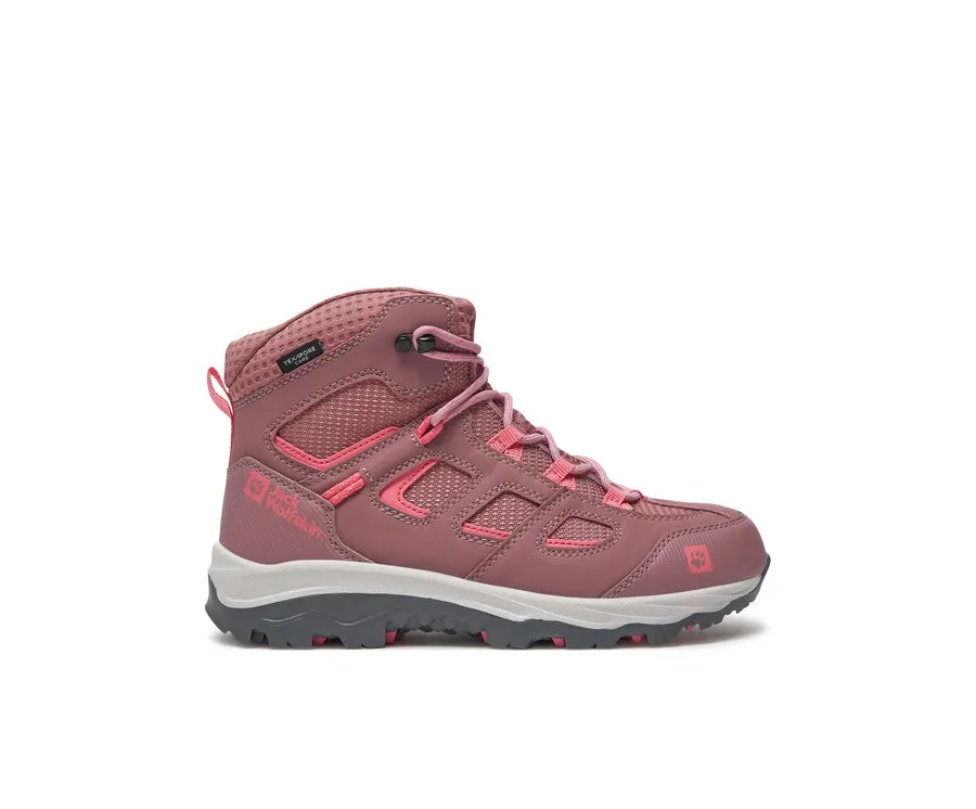 obrazek 1 Jack Wolfskin Trekkingi VOJO TEXAPORE MID 4042181-2197 S Różowy