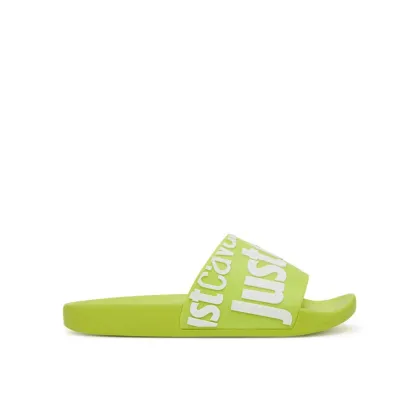 Zdjęcie Just Cavalli Klapki 78RA3SZ1 ZS785 Zielony