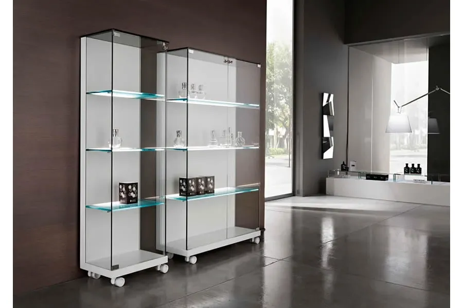 obrazek 2 Reprezentacyjna szklana witryna do salonu - Tonelli Design