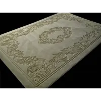 Picture Exclusive hand-woven carpet carved from wool yarn