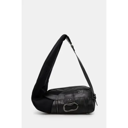 Zdjęcie Ottolinger torebka Neoprene Leather Bag kolor czarny 1272101921