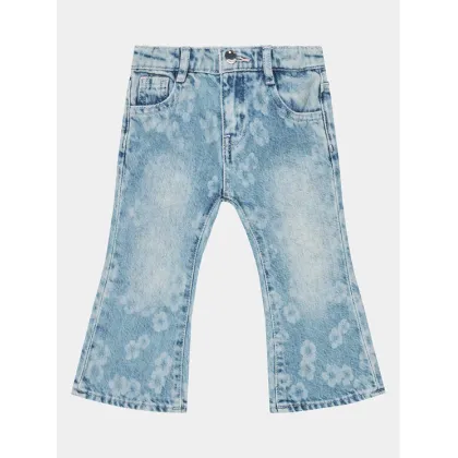 Zdjęcie Guess Jeansy K4RA03 D45E0 Niebieski Regular Fit