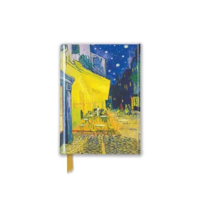 Zdjęcie Dziennik kieszonkowy (Van Gogh: Taras kawiarni) - Flame Tree Publishing