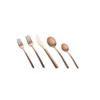 Picture Exclusive Italian serving spoon from the Due Bronzo collection - 6 pcs.