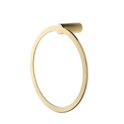 Picture Stylish Defile towel holder in two variants for the bathroom