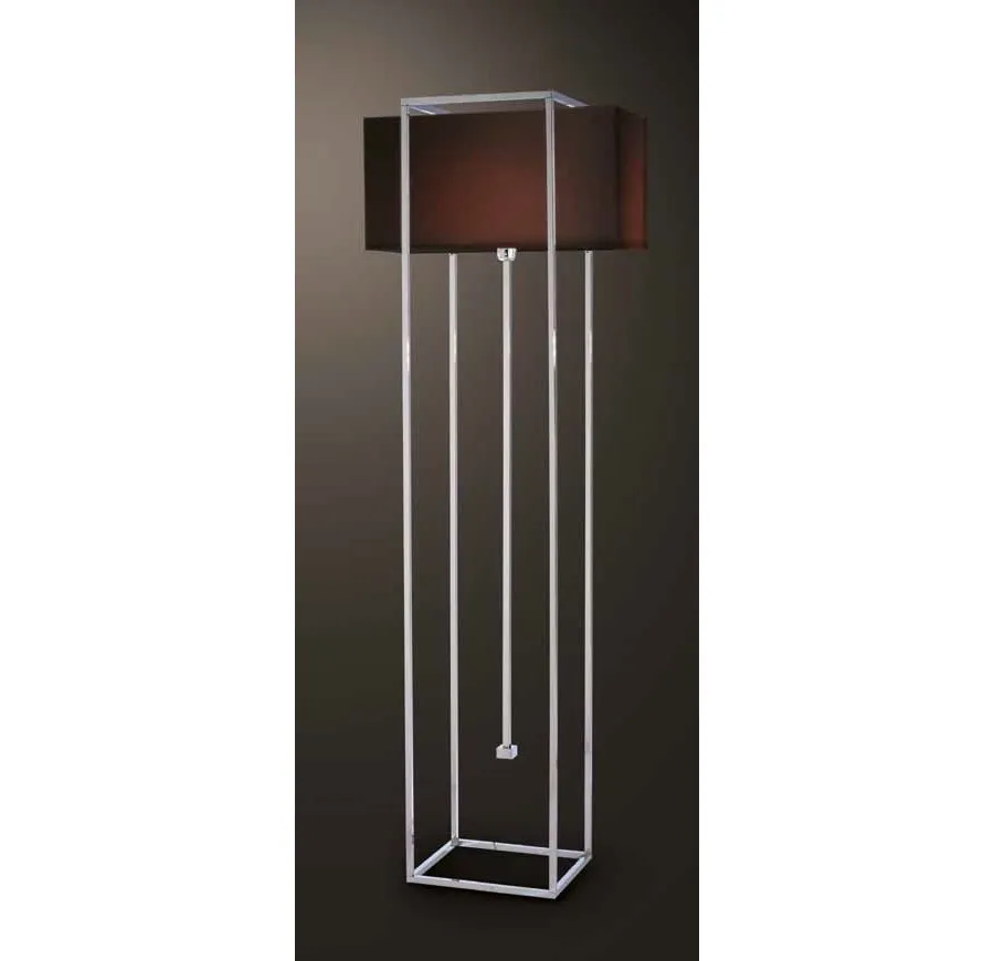 obrazek 2 Fantastyczna lampa z mosiądzu wykończona chromem lub niklem