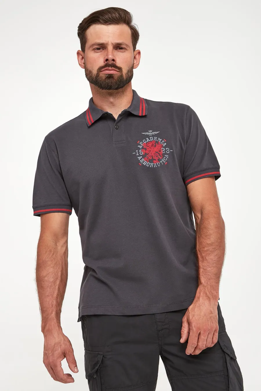 obrazek 1 Polo męskie AERONAUTICA MILITARE Aeronautica Militare