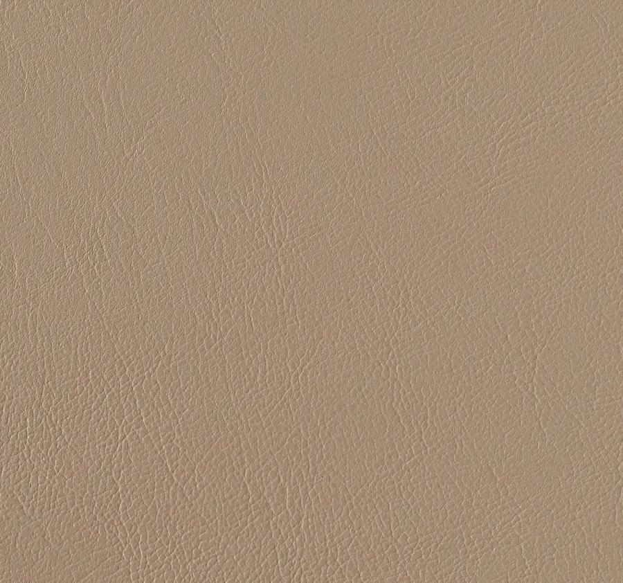 obrazek 1 Unikalny skórzany wazon Otto 9x40xH45 cm w kolorze cappuccino