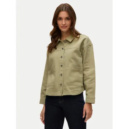 Zdjęcie Vero Moda Koszula jeansowa Jamie 10331693 Zielony Relaxed Fit