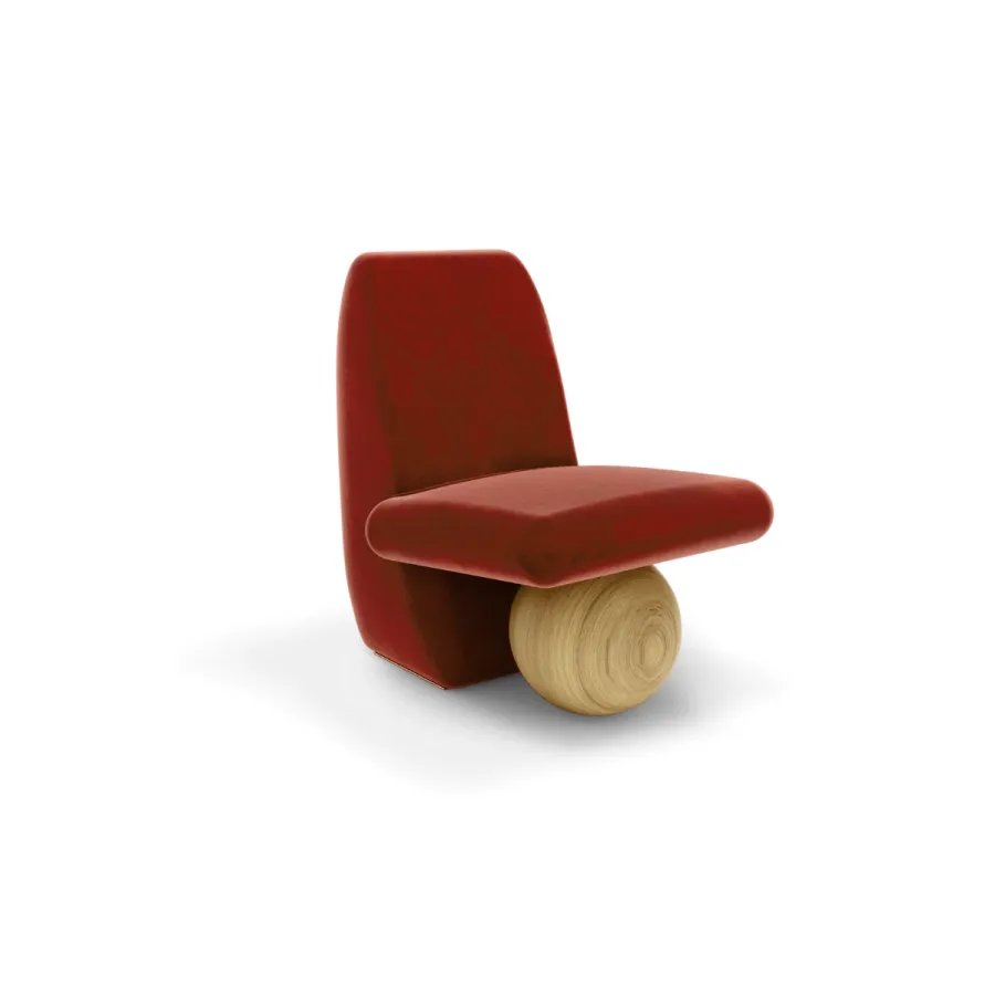 obrazek 1 Piękne designerskie krzesło z Portugalii