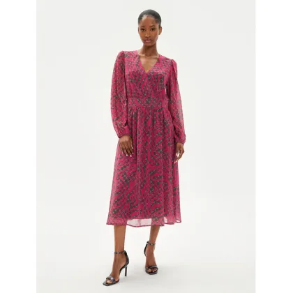 Zdjęcie JOOP! Sukienka codzienna 58 JW243D270 30042892 Różowy Regular Fit