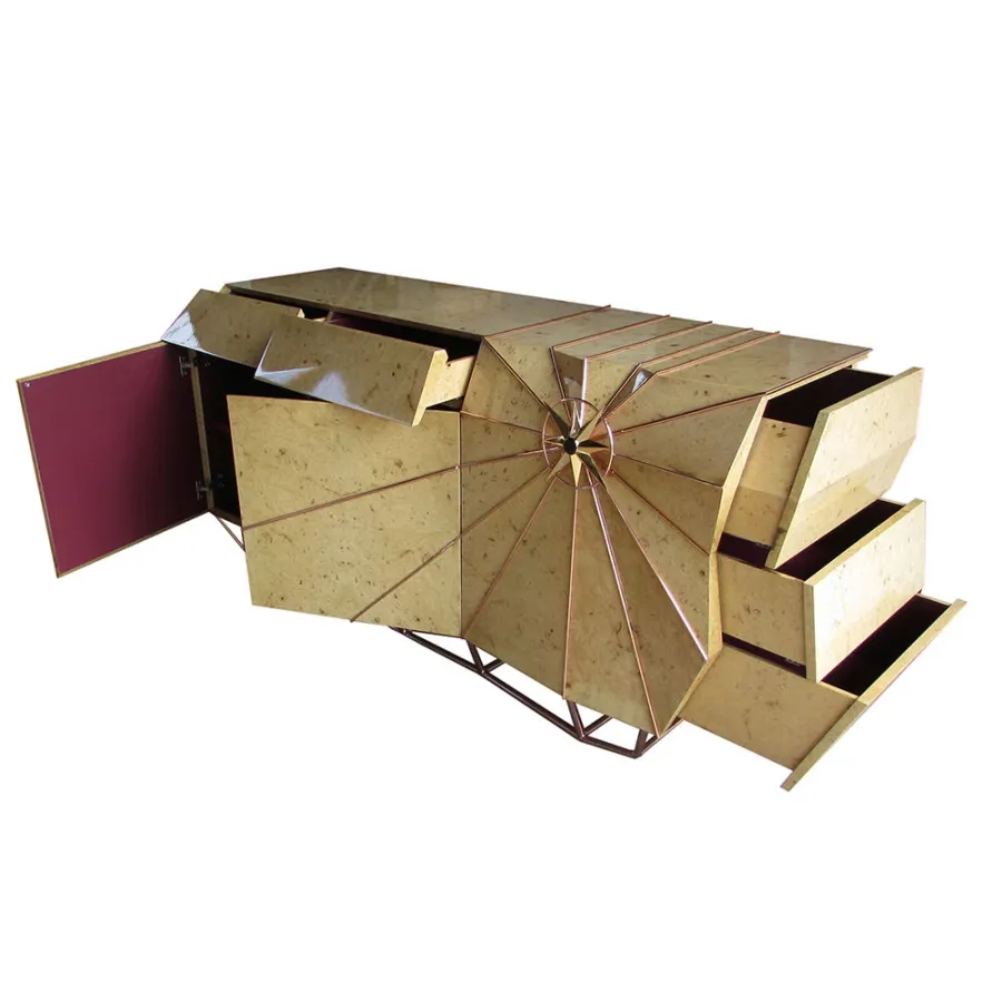 picture 2 Designer dresser made out of pure wood - Malabar