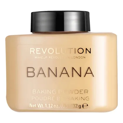 Zdjęcie MAKEUP REVOLUTION Loose Baking Powder Puder sypki Banana 32g Banana 32 g MakeUp Revolution