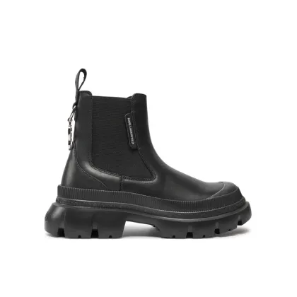 Zdjęcie KARL LAGERFELD Sztyblety KL43534 Czarny