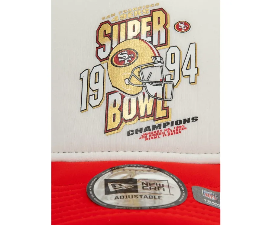 obrazek 1 New Era Czapka z daszkiem San Francisco 49Ers Superbowl 60595295 Biały