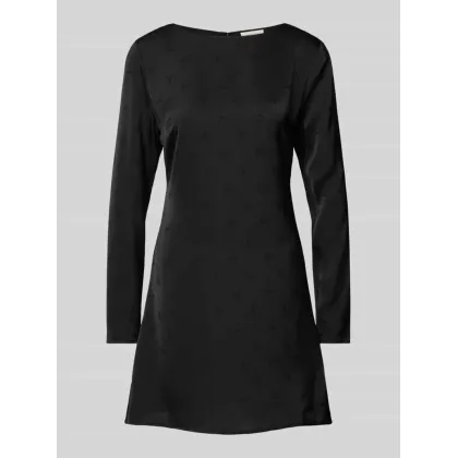 Zdjęcie Sukienka mini z okrągłym dekoltem