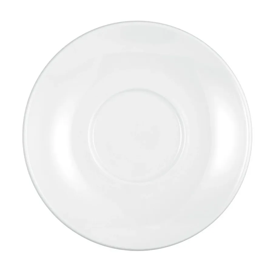 obrazek 1 Stylowy porcelanowy spodek do filiżanki do kawy 16,2 cm - Seltmann Weiden