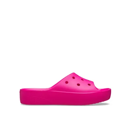 Zdjęcie Crocs Klapki Classic Platform Slide 208180 Różowy