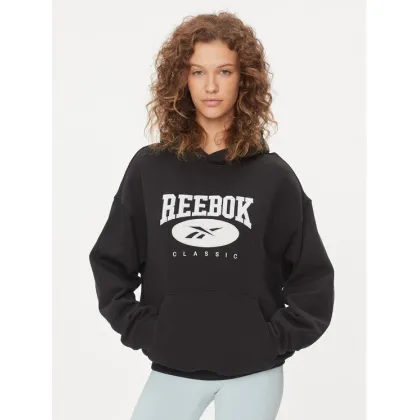Zdjęcie Reebok Bluza Classics Big Logo IL4633 Czarny Relaxed Fit