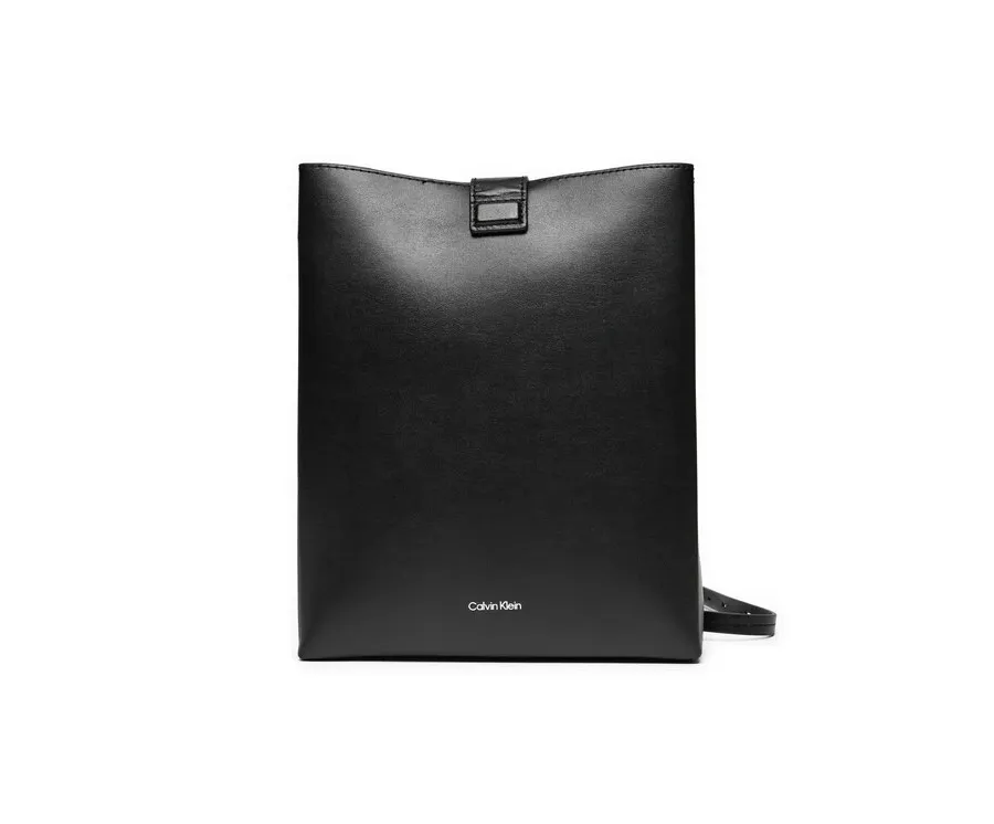 obrazek 1 Calvin Klein Torebka Line Ns Crossbody Lth Bag LV04F3005G Czarny
