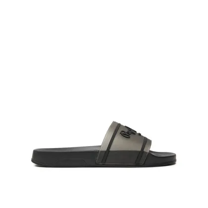 Zdjęcie Pepe Jeans Klapki Slider Translucent W PLS70147 Czarny