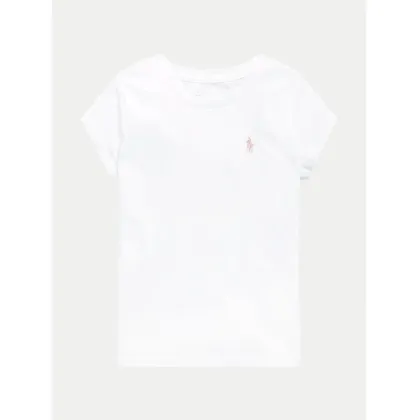 Zdjęcie Polo Ralph Lauren T-Shirt 313833549064 Biały Regular Fit