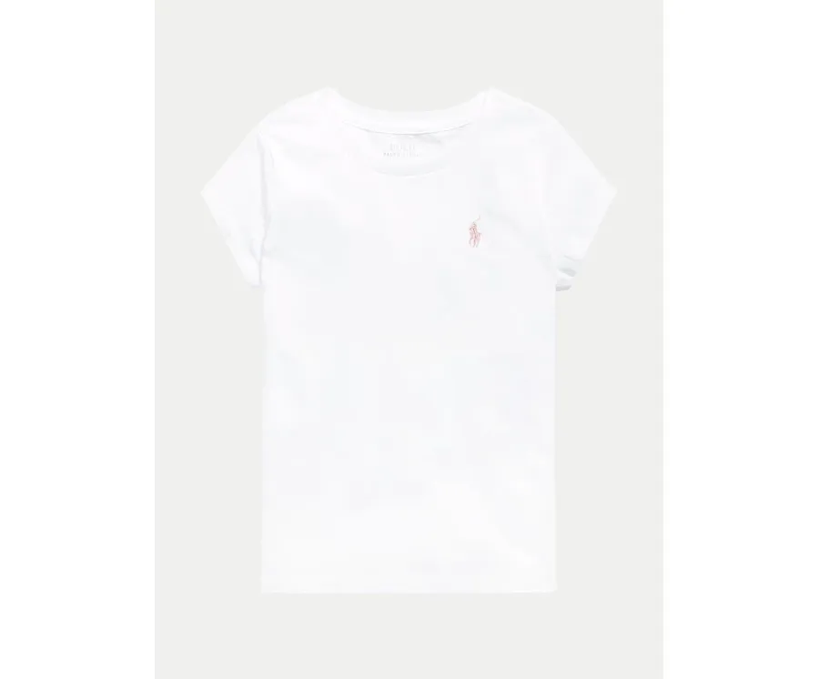 obrazek 1 Polo Ralph Lauren T-Shirt 313833549064 Biały Regular Fit