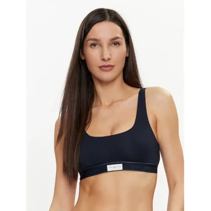 Zdjęcie Tommy Hilfiger Biustonosz top UW0UW04746 Granatowy