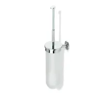 Picture Prestigious wall-mounted toilet brush with a telescopic handle - Stilhaus