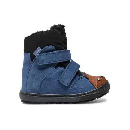 Zdjęcie Mrugała Kozaki MALI 7151/4-63 Granatowy