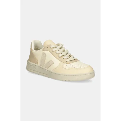 Zdjęcie Veja sneakersy skórzane V-10 kolor beżowy VX0503673A