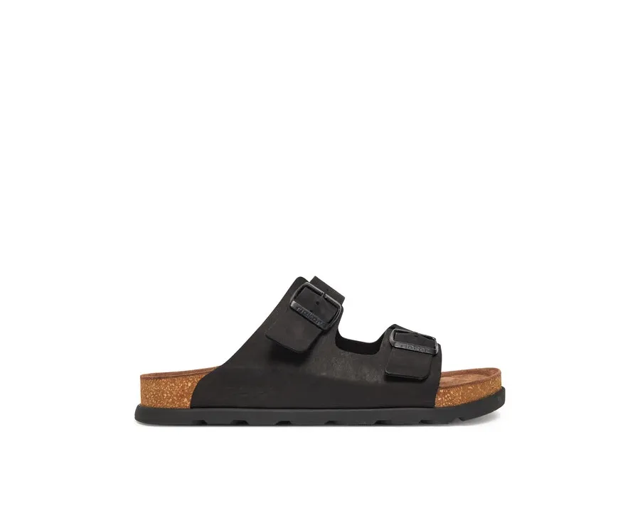 obrazek 1 Rieker Klapki 21190-00 Czarny