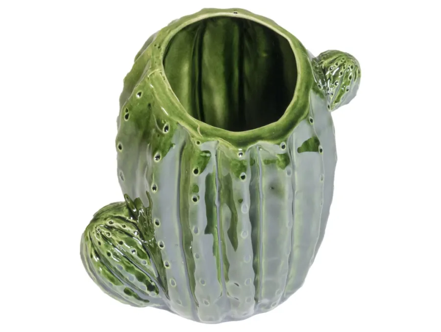 obrazek 2 Ceramiczny pojemnik na szczotkę w kształcie kaktusa - Virginia Casa