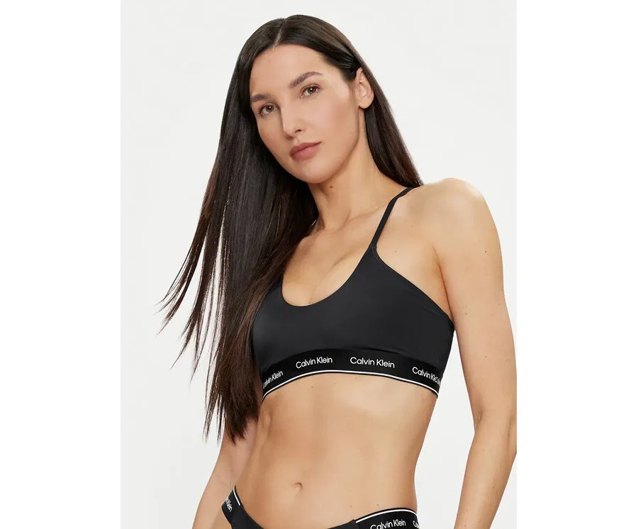 obrazek 1 Calvin Klein Swimwear Góra od bikini KW0KW02426 Czarny