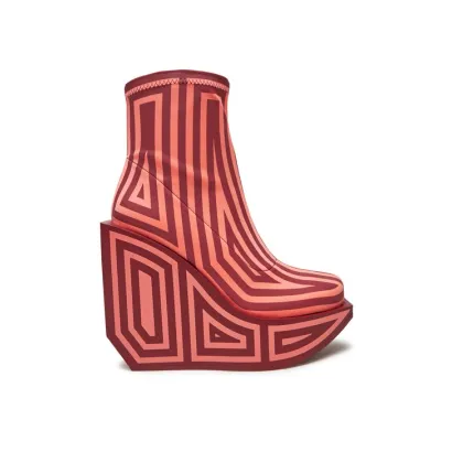 Zdjęcie United Nude Botki Wa Bootie Hi 1087983182 Czerwony