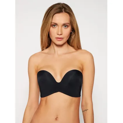 Zdjęcie Wonderbra Biustonosz bardotka WB00032D Czarny